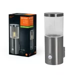 Oprawa Endura Classic Ebro Wall Sensor E27 Stainless Steel