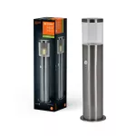 Oprawa Endura Classic Ebro 49cm Sensor E27 Stainless Steel