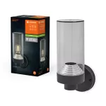 Oprawa Endura Classic Amber Wall E27 Dark Gray
