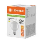Lampa LED PERFORMANCE CLASS CLASSIC GLOBE95 szkło matowe 100 DIM 11W/827 E27 LEDVANCE