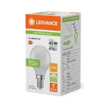 Lampa LED PERFORMANCE CLASS CLASSIC P 40 FR non-dim 4.9W/827 E14 LEDVANCE
