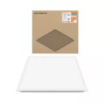 Oprawa PANEL COMPACT 625 UGR-19 DALI 2CCT 35W 830 840 U19 DALI