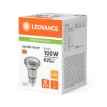 Lampa LED PERFORMANCE CLASS Spot R80 GL 100 non-dim 8.5W/827 E27 LEDVANCE