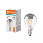 Lampa LED PERFORMANCE CLASS CLASSIC P Filament szkło przezroczyste Mirror Silver 31 non-dim 4W/827 E14 LEDVANCE