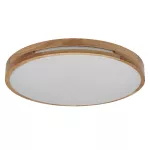Oprawa Orbis Woodburry 390MM 24W 830 Click DIM Wood Decor