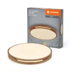 Oprawa Orbis Woodburry 390MM 24W 830 Click DIM Wood Decor