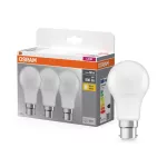 Lampa LED BASE Classic A60 8,5W/827 230VFR B22D 10X3OSRAM