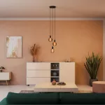 Lampa DECOR STRAW FILAMENT LAMP IN METAL HOUSING 3.5W 818 E27