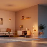 Lampa VINTAGE 1906 LED DECORATIVE BULB WITH FILAMENT-MAGNETIC STYLE DIMMABLE 4W 818 Tea Brown E27