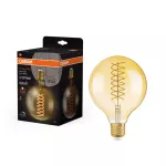Lampa VINTAGE 1906 LED Classic Globe Dimmable 8.8W 824 Gold E27