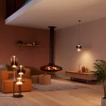 Lampa VINTAGE 1906 LED BIG DECORATIVE BULB WITH FILAMENT-MAGNETIC STYLE DIMMABLE 12W 818 Smoke E27