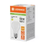 Lampa LED PERFORMANCE CLASS CLASSIC A szkło matowe 100 DIM 11W/827 E27 LEDVANCE