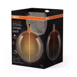 Lampa VINTAGE 1906 LED DECORATIVE BULB WITH FILAMENT-MAGNETIC STYLE DIMMABLE 4.8W 818 Tea Brown E27