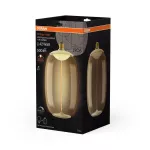 Lampa VINTAGE 1906 LED BIG DECORATIVE BULB WITH FILAMENT-MAGNETIC STYLE DIMMABLE 12W 818 Amber E27