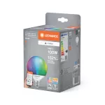 Inteligentna żarówka LED SMART+ MATTER Globe 95 100 14W 827...865 Multicolor E27
