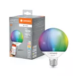 Inteligentna żarówka LED SMART+ MATTER Globe 95 100 14W 827...865 Multicolor E27
