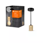 Oprawa Vintage 1906 PenduLum Cylinder Wood