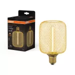Lampa DECOR STRAW FILAMENT LAMP IN METAL HOUSING 3.5W 818 E27