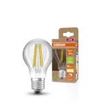 Lampa LED CLASSIC A ENERGY EFFICIENCY B DIM 8.2W 827 Clear E27