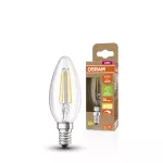 Lampa LED CLASSIC B ENERGY EFFICIENCY C DIM 2.9W 827 Clear E14