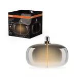 Lampa VINTAGE 1906 LED DECORATIVE BULB WITH FILAMENT-MAGNETIC STYLE DIMMABLE 4W 818 Smoke E27