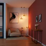 Lampa VINTAGE 1906 LED DECORATIVE BULB WITH FILAMENT-MAGNETIC STYLE DIMMABLE 4W 818 Smoke E27