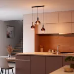 Lampa VINTAGE 1906® LED Classic GLOBE 4.5W 818 Smoke E27