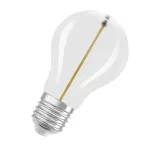 Lampa VINTAGE 1906® LED Classic A, Globe and EDISON WITH FILAMENT-MAGNETIC STYLE 1.8W 827 Clear E27