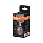 Lampa VINTAGE 1906® LED Classic A, Globe and EDISON WITH FILAMENT-MAGNETIC STYLE 1.8W 827 Clear E27