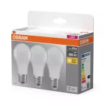 Lampa LED BASE Classic A60 8,5W/827 230VFR E27 10X3 OSRAM