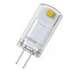 Lampa LED PIN 12 V 0.6W 827 Clear G4