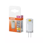 Lampa LED PIN 12 V 0.6W 827 Clear G4