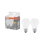 Lampa LED BASE Classic A40 4W/827 230VGLFR E27 10X2 OSRAM