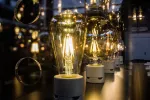 Lampa VINTAGE 1906 dim Classic Edison Filament szkło przezroczyste GOLD 55 DIM 6.5W/824 E27 LEDVANCE