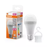 Lampa LED RECHARGEABLE LAMPS 8W 840 Frosted E27