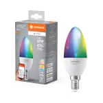 Inteligentna żarówka LED SMART+ MATTER Classic B40 4.9W 827...865 Multicolor E14
