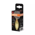 Lampa VINTAGE 1906 Classic BW Filament szkło przezroczyste GOLD 12 non-dim 1.5W/824 E14 LEDVANCE