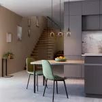 Lampa DECOR FLAT LAMP IN METAL HOUSING 3.5W 827 Frosted E27 Non-DIM