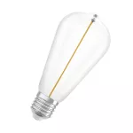 Lampa VINTAGE 1906® LED Classic A, Globe and EDISON WITH FILAMENT-MAGNETIC STYLE 2.2W 827 Clear E27