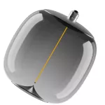 Lampa VINTAGE 1906® LED BIG DECORATIVE BULB WITH FILAMENT-MAGNETIC STYLE 4W 818 Smoke E27