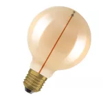 Lampa VINTAGE 1906® LED Classic A, Globe and EDISON WITH FILAMENT-MAGNETIC STYLE 2.2W 827 Gold E27