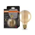 Lampa VINTAGE 1906® LED Classic A, Globe and EDISON WITH FILAMENT-MAGNETIC STYLE 2.2W 827 Gold E27