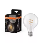 Lampa VINTAGE 1906 LED Classic Globe Dimmable 4.6W 927 Clear E27