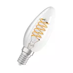 Lampa VINTAGE 1906 LED Classic A,B,P SLIM FILAMENT DIMMABLE 4.8W 827 Clear E14
