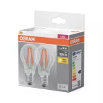 Lampa LED BASE Classic A60 6,5W/827 230V Filament szkło przezroczyste E2710X2OSRAM
