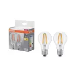 Lampa LED BASE Classic A60 6,5W/827 230V Filament szkło przezroczyste E2710X2OSRAM