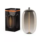 Lampa VINTAGE 1906® LED BIG DECORATIVE BULB WITH FILAMENT-MAGNETIC STYLE 4W 818 Smoke E27