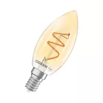 Lampa VINTAGE 1906 LED Classic A,B,P SLIM FILAMENT DIMMABLE 3.5W 922 Gold E14