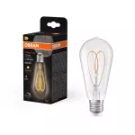 Lampa VINTAGE 1906 LED Classic EDISON DIM 7.2W 927 Clear E27