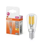 Lampa LED SPECIAL T26 2.8W 827 Clear E14